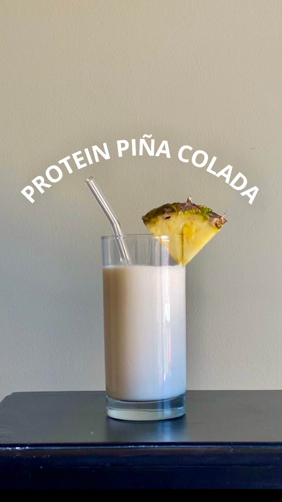 Protein Piña Colada