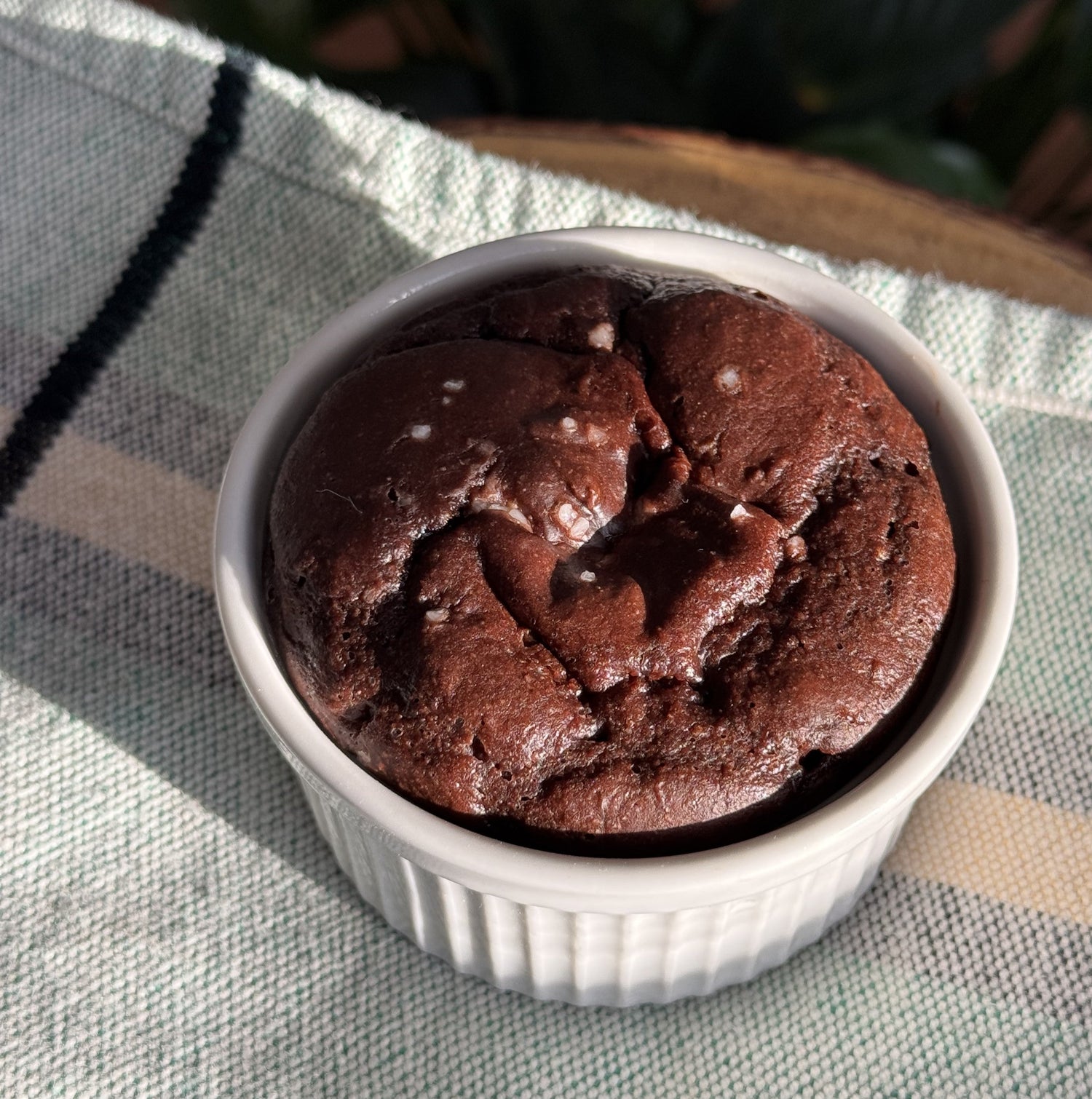 PROTEIN LAVA CAKE