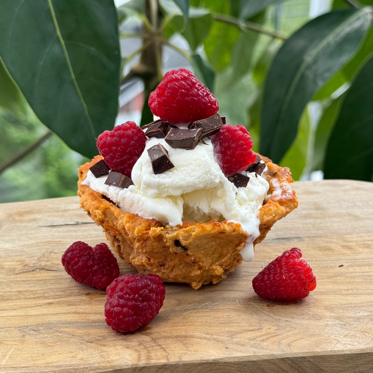 Protein Cookie Bowls