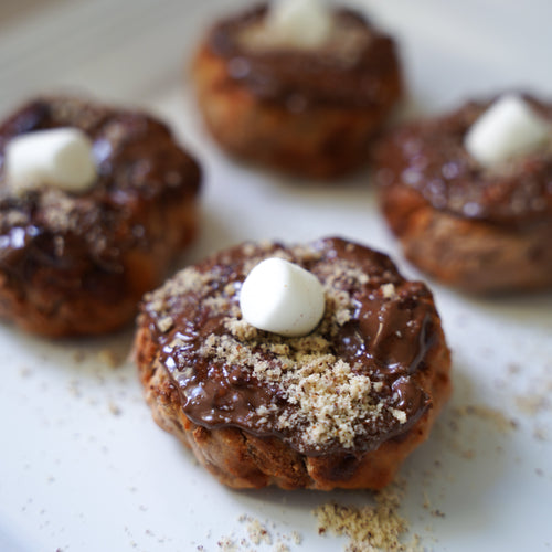 Ferrerolicious Protein Donuts