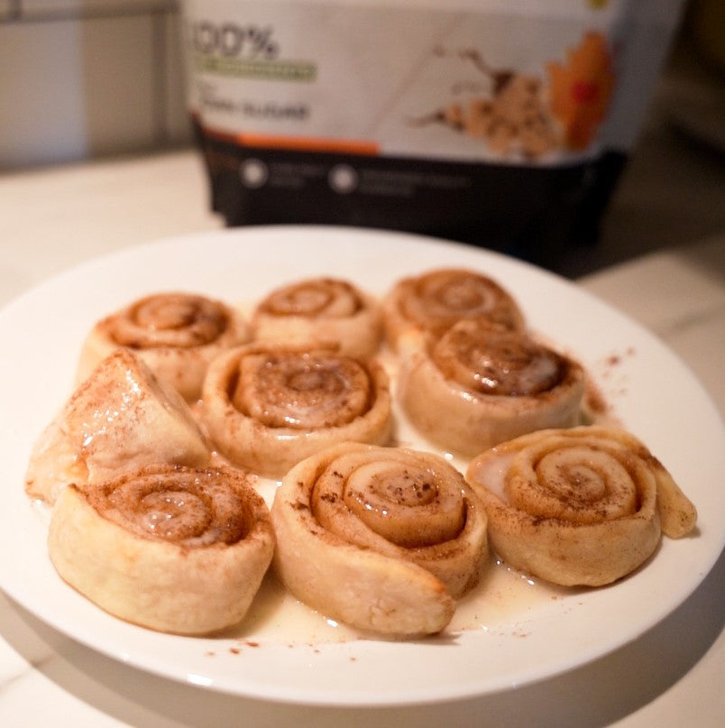 Protein Cinnamon Rolls