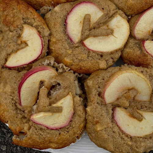 Protein Banana & Apple Muffins