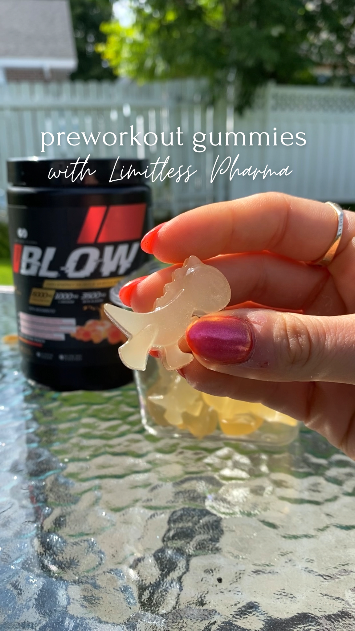 Pre-workout Gummies